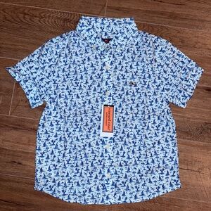 Vineyard Vines Sailboat Button Down Shirt